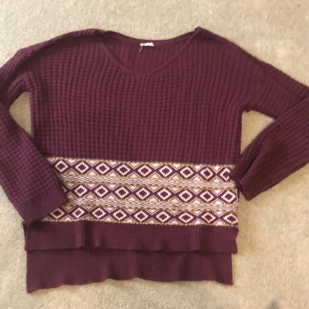 Hem & Thread Sweater